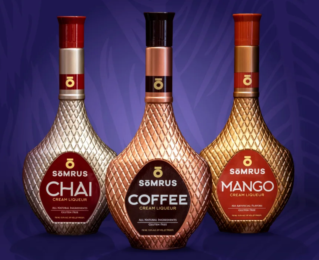 Somrus Rum Creams | Cream Liqueurs